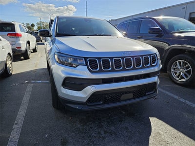 2025 Jeep Compass Sport 4x4