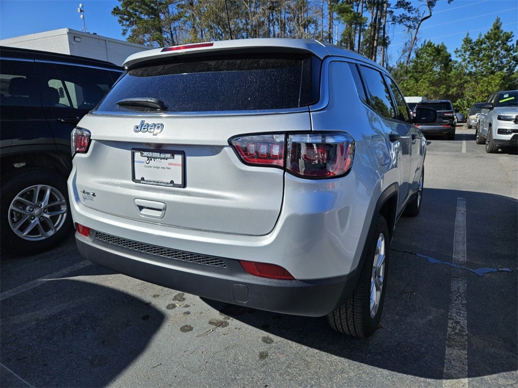 2025 Jeep Compass Sport 4x4