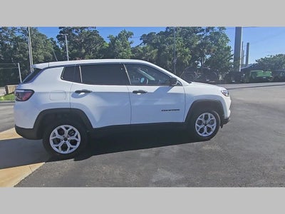 2025 Jeep Compass Sport 4x4