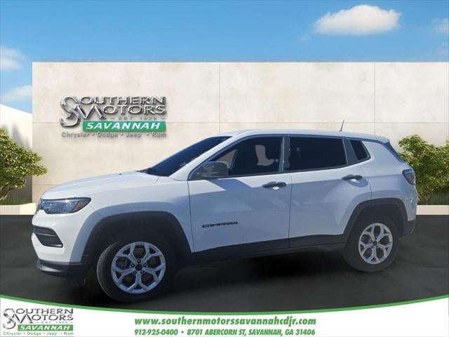 2025 Jeep Compass Sport 4x4