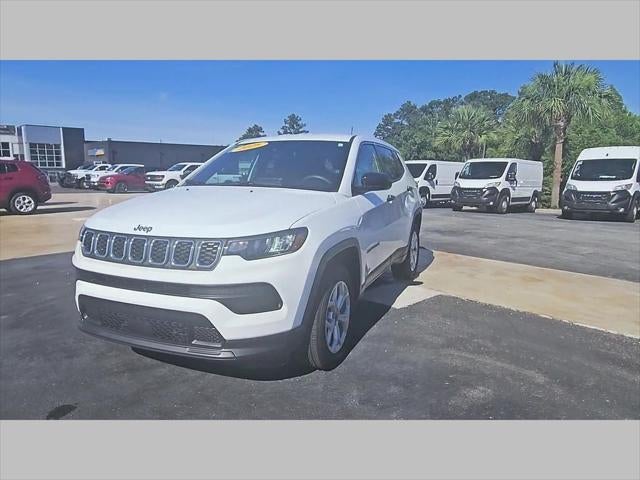 2025 Jeep Compass Sport 4x4