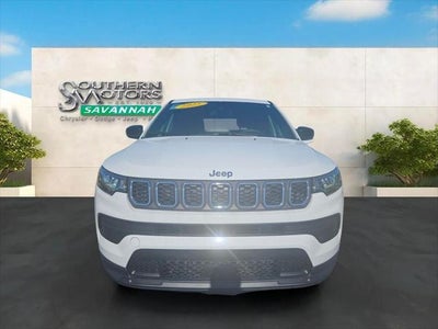 2025 Jeep Compass Sport 4x4