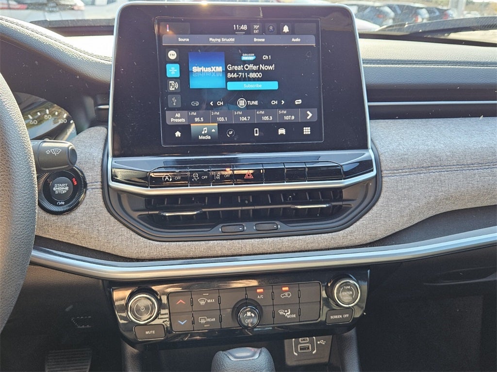 2025 Jeep Compass Sport 4x4