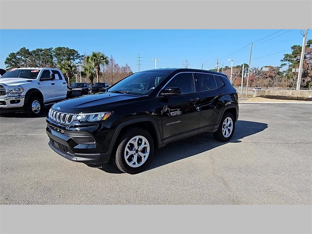 2025 Jeep Compass Sport 4x4