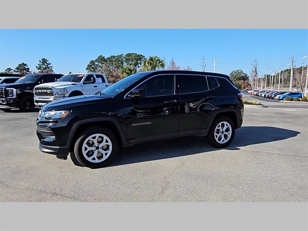 2025 Jeep Compass Sport 4x4