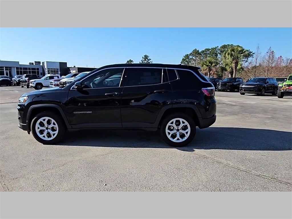 2025 Jeep Compass Sport 4x4