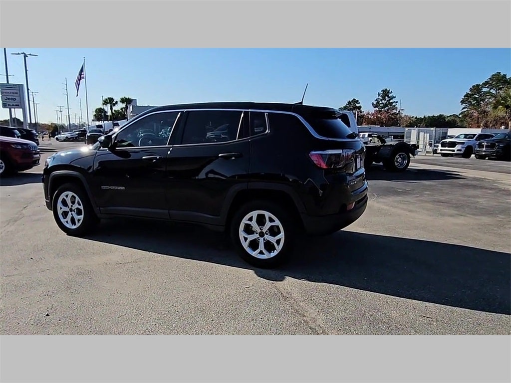 2025 Jeep Compass Sport 4x4
