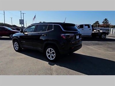 2025 Jeep Compass Sport 4x4