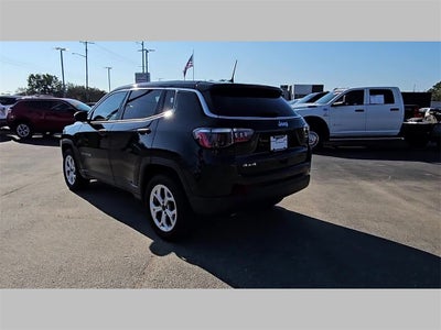 2025 Jeep Compass Sport 4x4