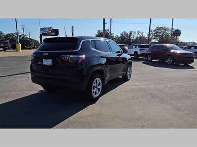 2025 Jeep Compass Sport 4x4