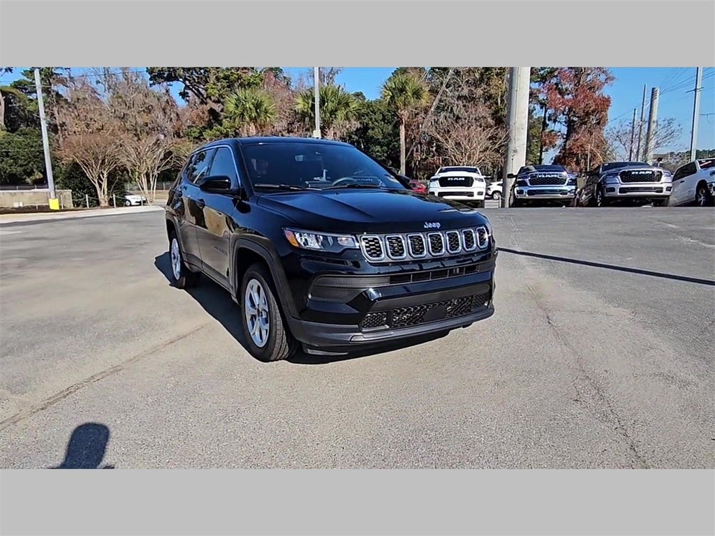 2025 Jeep Compass Sport 4x4