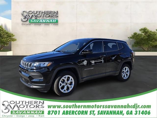 2025 Jeep Compass Sport 4x4