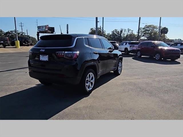 2025 Jeep Compass Sport 4x4