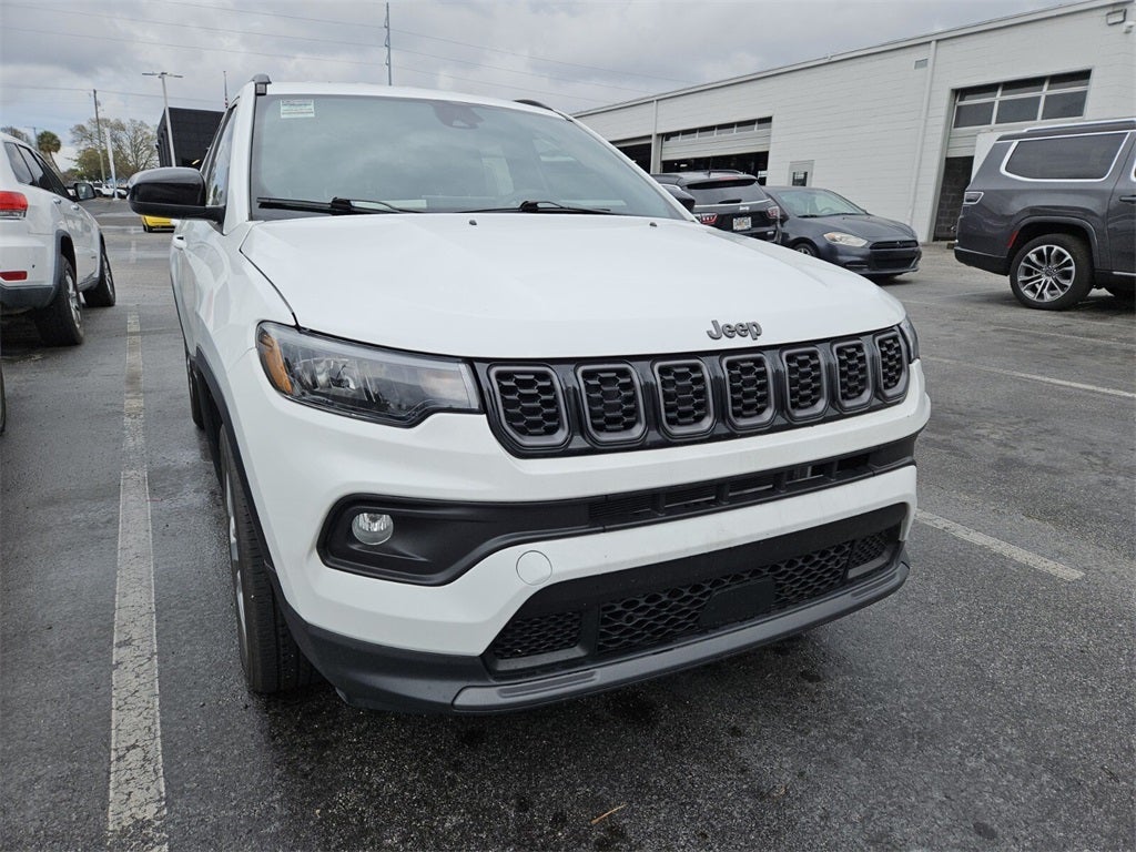 2025 Jeep Compass Latitude 4x4