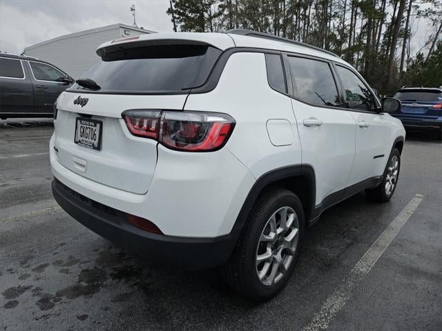 2025 Jeep Compass Latitude 4x4