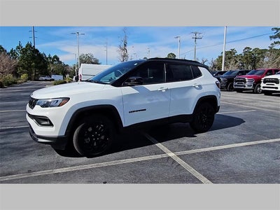2024 Jeep Compass Latitude 4x4