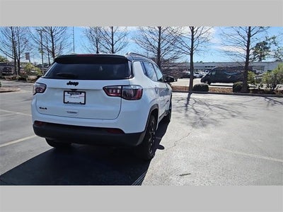 2024 Jeep Compass Latitude 4x4