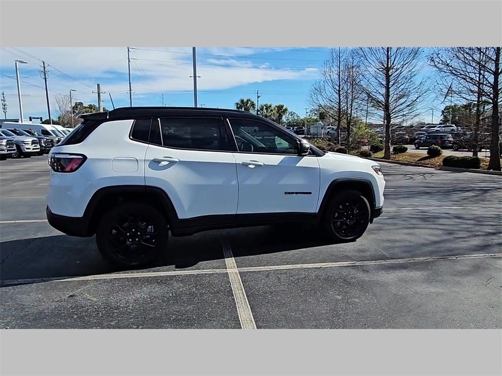 2024 Jeep Compass Latitude 4x4