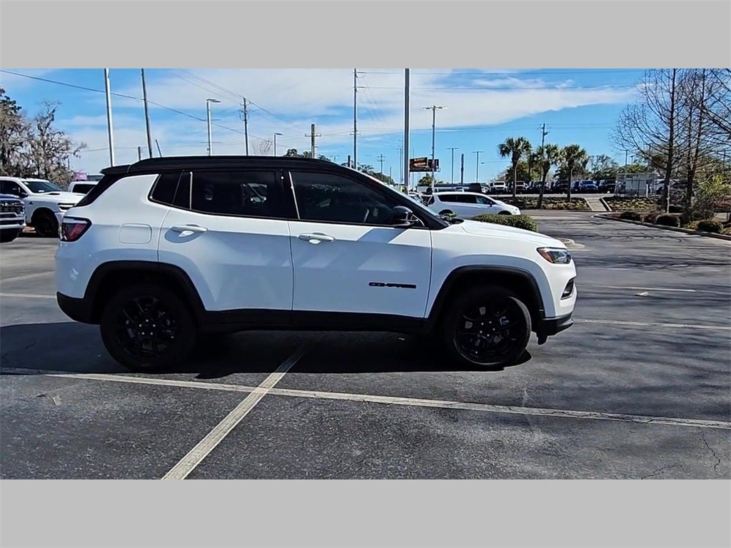 2024 Jeep Compass Latitude 4x4