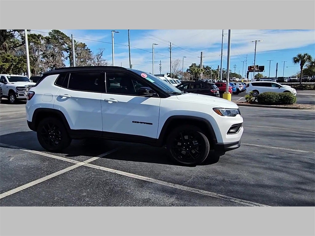 2024 Jeep Compass Latitude 4x4