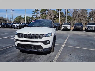 2024 Jeep Compass Latitude 4x4