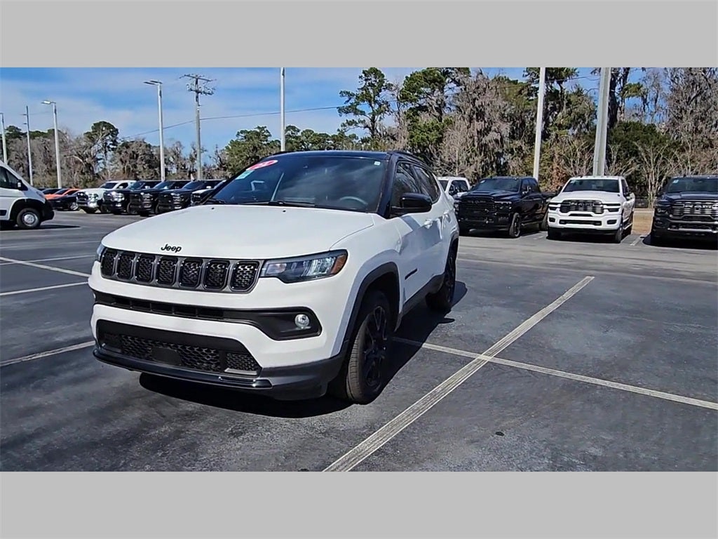 2024 Jeep Compass Latitude 4x4