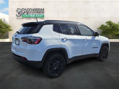 2024 Jeep Compass Latitude 4x4
