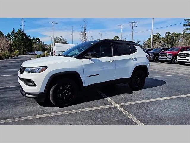 2024 Jeep Compass Latitude 4x4
