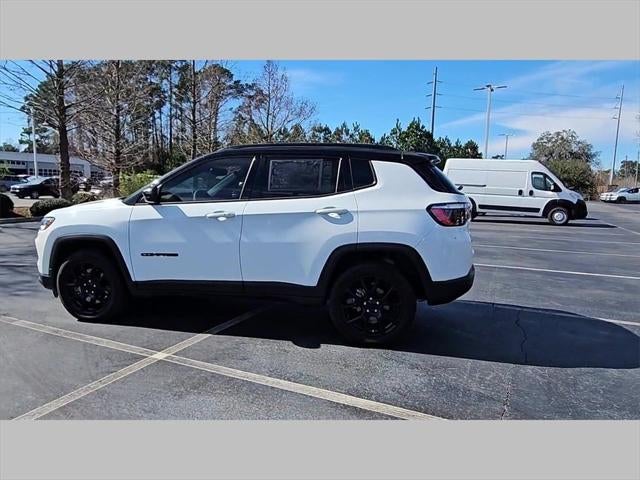 2024 Jeep Compass Latitude 4x4