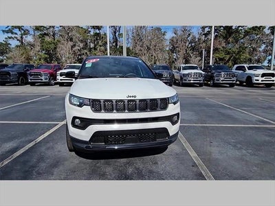 2024 Jeep Compass Latitude 4x4