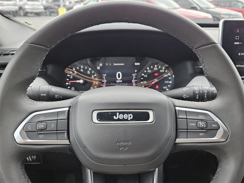 2024 Jeep Compass Latitude 4x4