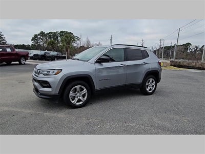 2024 Jeep Compass Latitude 4x4