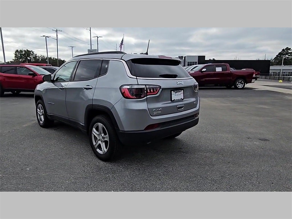 2024 Jeep Compass Latitude 4x4