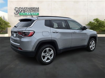 2024 Jeep Compass Latitude 4x4