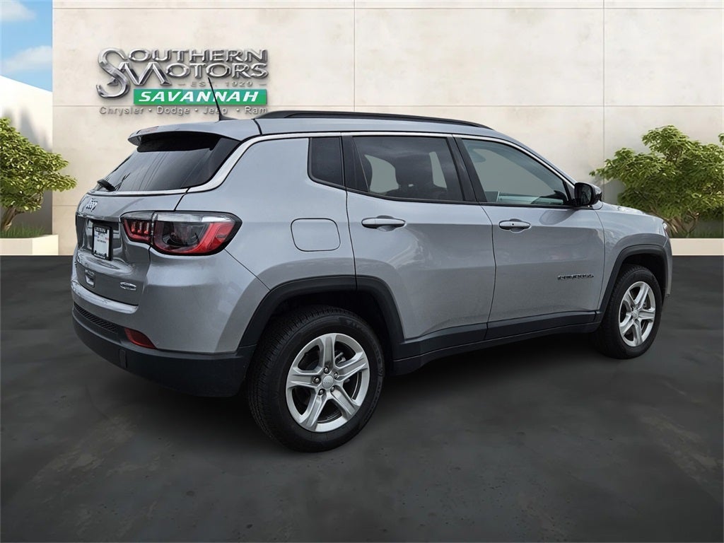2024 Jeep Compass Latitude 4x4