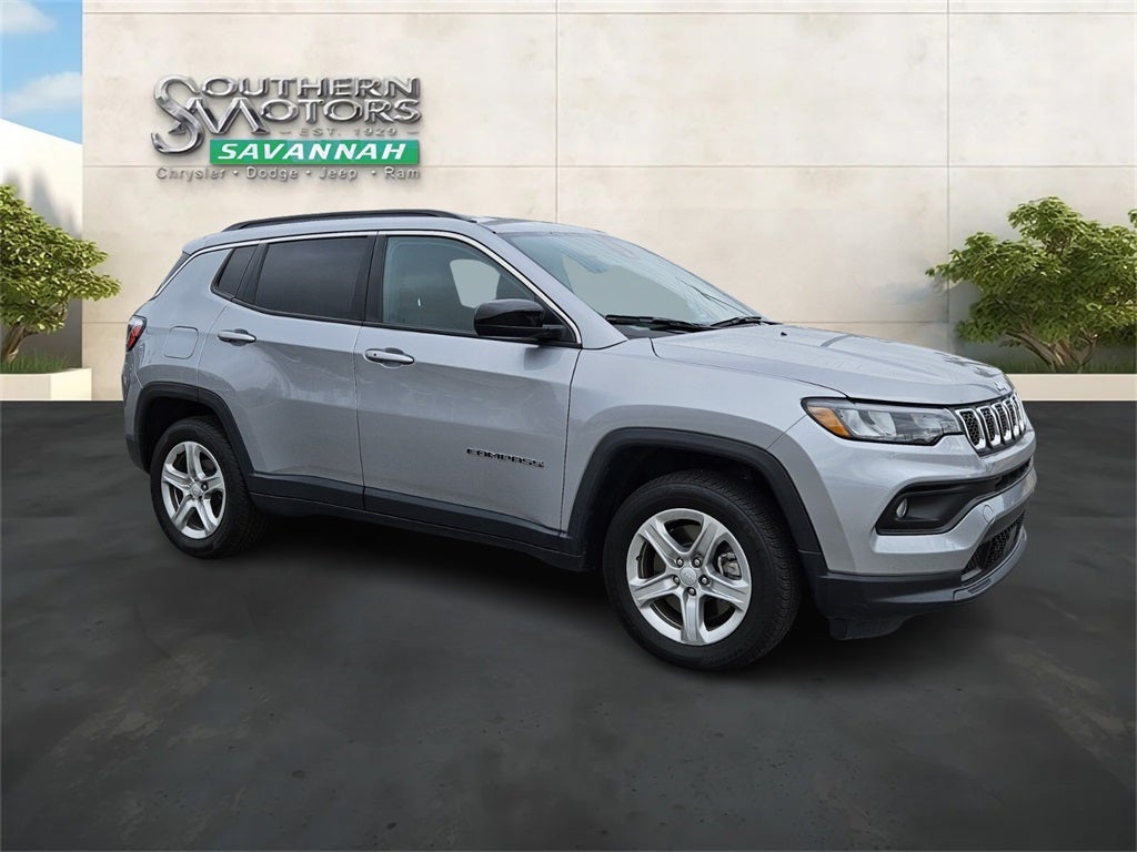 2024 Jeep Compass Latitude 4x4