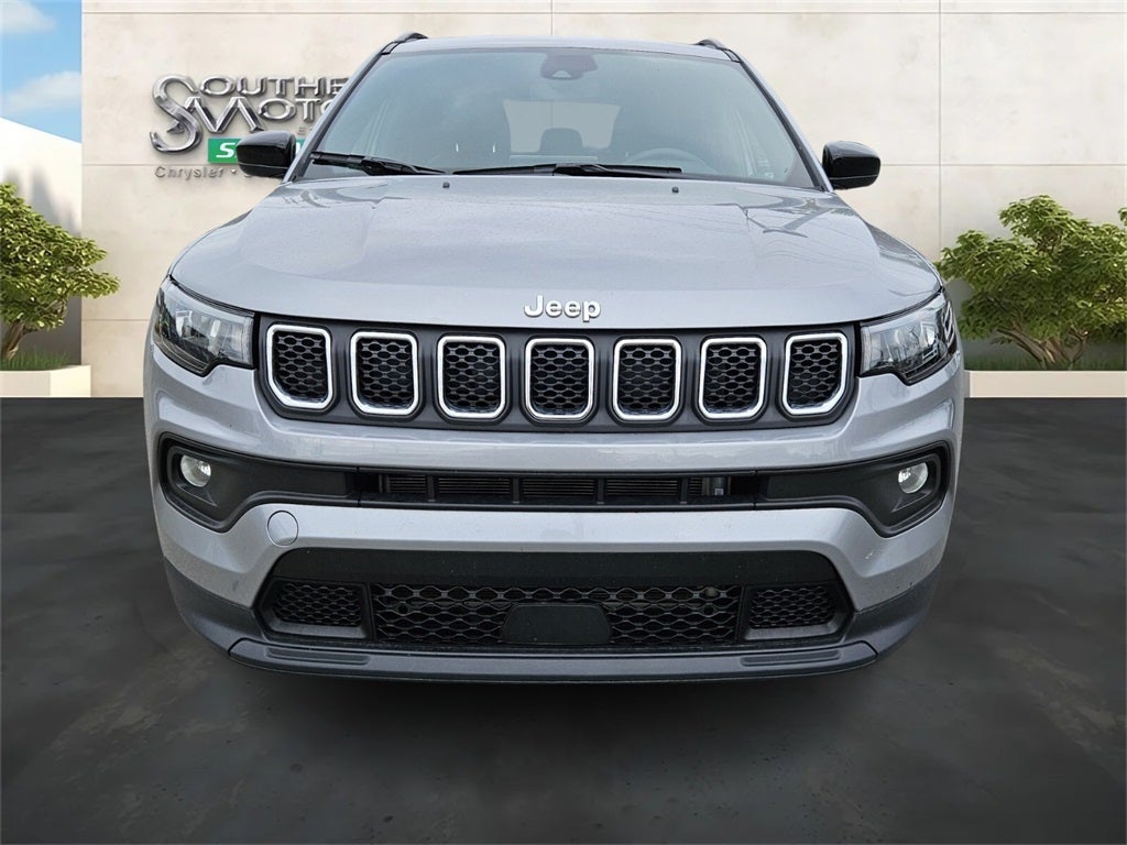 2024 Jeep Compass Latitude 4x4