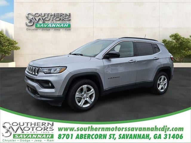 2024 Jeep Compass Latitude 4x4