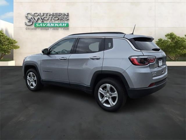 2024 Jeep Compass Latitude 4x4