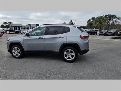 2024 Jeep Compass Latitude 4x4