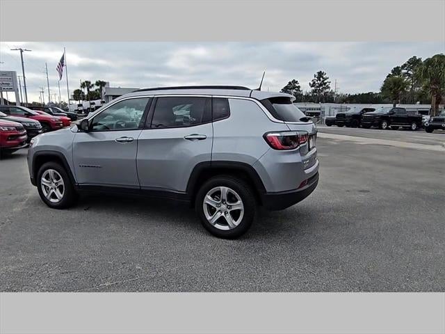 2024 Jeep Compass Latitude 4x4