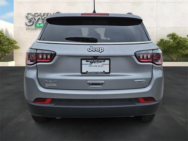 2024 Jeep Compass Latitude 4x4