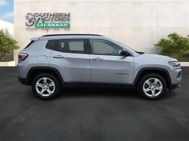 2024 Jeep Compass Latitude 4x4