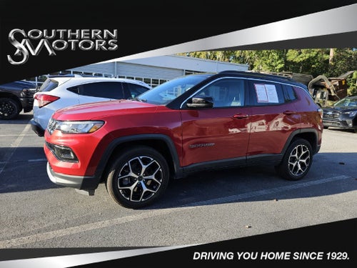 2025 Jeep Compass Limited 4x4