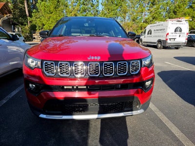 2025 Jeep Compass Limited 4x4