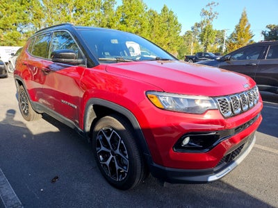 2025 Jeep Compass Limited 4x4