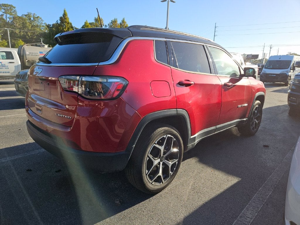 2025 Jeep Compass Limited 4x4