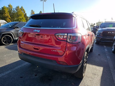 2025 Jeep Compass Limited 4x4