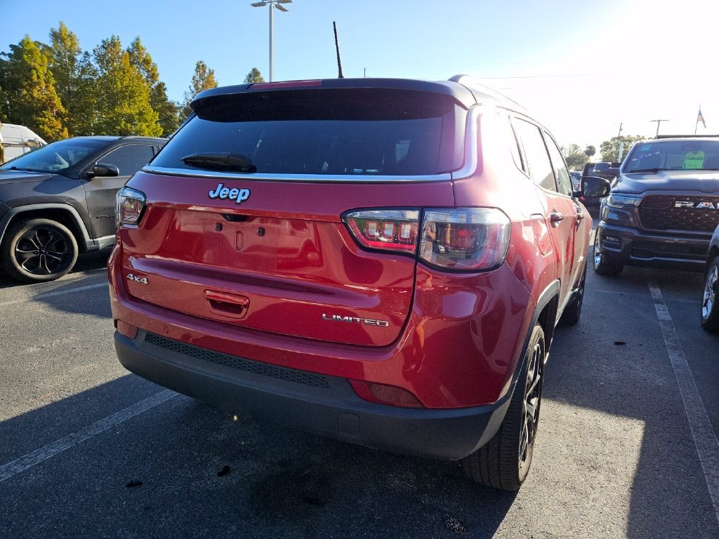 2025 Jeep Compass Limited 4x4