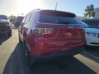 2025 Jeep Compass Limited 4x4